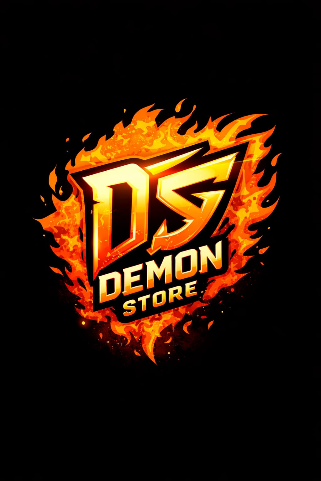 Demon Store Logo