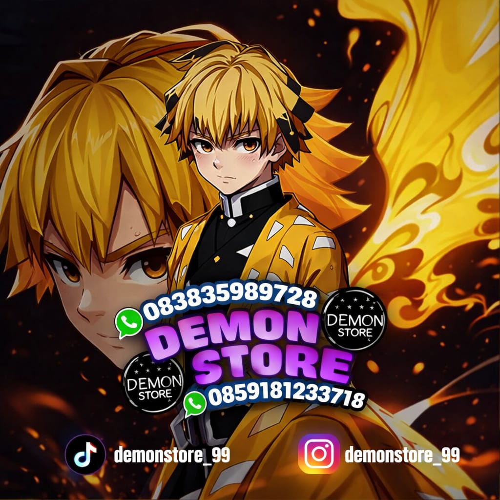 Demon Store Logo